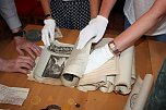 Historische Dokumente bis ins 15. Jahrhundert gefunden (Foto: Karl-Heinz Herrmann) Historische Dokumente bis ins 15. Jahrhundert gefunden (Foto: Karl-Heinz Herrmann)