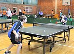 Hochklassiges Tischtennis beim Schulamtsfinale  (Foto: K. Trost)