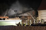 Scheunenbrand in Bollstedt (Foto: S. Dietzel) Scheunenbrand in Bollstedt (Foto: S. Dietzel)