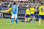 1:0-Sieg gegen Lok Leipzig (Foto: Bernd Peter)