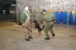 Salzstaub gesch&uuml;ffelt (Foto: T. Soszynski)