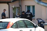 Polizeieinsatz in Kleinkeula (Foto: S.Dietzel)