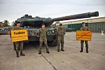 Panzerkompanie in Bad Frankenhausen verabschiedet  (Foto: Karl-Heinz Herrmann)