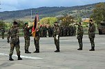 Kommandeurswechsel beim Panzerbataillon 393 "Th&uuml;ringer L&ouml;we" in der Kyffh&auml;user Kaserne Bad Frankenhausen statt.... (Foto: Karl-Heinz Herrmann)