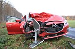 T&ouml;dlicher Verkehrsunfall im Eichsfeld (Foto: S.Dietzel)