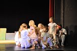 Salto Mortale im Theater (Foto: nnz-City Scout: Sven G&auml;mkow)