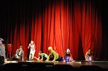 Salto Mortale im Theater (Foto: nnz-City Scout: Sven G&auml;mkow)