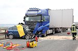 Unfall Beie Leinefelde (Foto: S.Dietzel)