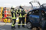 Unfall Beie Leinefelde (Foto: S.Dietzel)