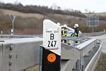 Unfall Beie Leinefelde (Foto: S.Dietzel)
