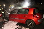 Mutma&szlig;liche Brandanschl&auml;ge gestern nacht in Sonderhausen (Foto: S.Dietzel)