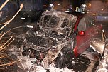 Mutma&szlig;liche Brandanschl&auml;ge gestern nacht in Sonderhausen (Foto: S.Dietzel)