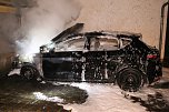 Mutma&szlig;liche Brandanschl&auml;ge gestern nacht in Sonderhausen (Foto: S.Dietzel)