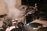 Mutma&szlig;liche Brandanschl&auml;ge gestern nacht in Sonderhausen (Foto: S.Dietzel)