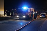 Mutma&szlig;liche Brandanschl&auml;ge gestern nacht in Sonderhausen (Foto: S.Dietzel)