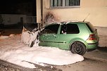 Mutma&szlig;liche Brandanschl&auml;ge gestern nacht in Sonderhausen (Foto: S.Dietzel)
