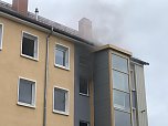 Wohnungsbrand in Schlotheim (Foto: Silvio Dietzel)