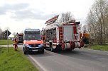 Schwerer Unfall bei Merxleben (Foto: S. Dietzel)