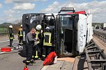 LKW-Unfall (Foto: S.Dietzel)