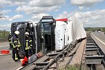 LKW-Unfall (Foto: S.Dietzel)