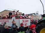 Rosenmontagsumzug Sondershausen (Foto: Karl-Heinz Herrmann)