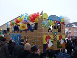 Rosenmontagsumzug Sondershausen (Foto: Karl-Heinz Herrmann)
