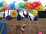 Rosenmontagsumzug Sondershausen (Foto: Karl-Heinz Herrmann)