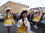 Rosenmontagsumzug Sondershausen (Foto: Karl-Heinz Herrmann)