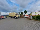 Entsendete Technik  (Foto: Landratsamt)