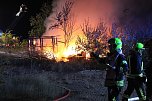Brand in Malterode (Foto: S.Dietzel)