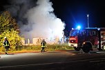 Brand in Malterode (Foto: S.Dietzel)