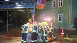 Tierischer Rettungseinsatz in Obermehler (Foto: Freiwillige Feuerwehr Obermehler) Tierischer Rettungseinsatz in Obermehler (Foto: Freiwillige Feuerwehr Obermehler)
