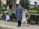 Gedenkfeier am Volkstrauertag in Bad Langensalza (Foto: oas)
