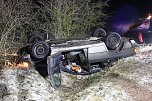 Unfall am Donnerstagabend (Foto: S.Dietzel)