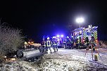Unfall am Donnerstagabend (Foto: S.Dietzel)