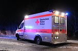 Unfall am Donnerstagabend (Foto: S.Dietzel)