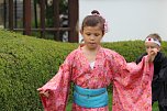 Kodomo No Hi, das Kinderfest, heute Nachmittag im Japanischen Garten (Foto: Eva Maria Wiegand) Kodomo No Hi, das Kinderfest, heute Nachmittag im Japanischen Garten (Foto: Eva Maria Wiegand)