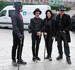 Wave Gotik Treffen in Leipzig (Foto: P.Blei) Wave Gotik Treffen in Leipzig (Foto: P.Blei)