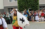 Er&ouml;ffnung des 28. Mittelalterstadtfestes in Bad Langensalza (Foto: Eva Maria Wiegand)