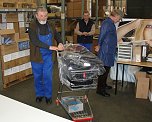 Eingekleidet (Foto: Polizei)