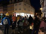 Stimmungsvoller Martinsnumzug in Bad Langensalza (Foto: Eva Maria Wiegand)