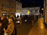 Stimmungsvoller Martinsnumzug in Bad Langensalza (Foto: Eva Maria Wiegand)
