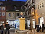 Dritte Kundgebung gegen die Energiepolitik der Bundesregierung in Bad Langensalza  (Foto: oas)