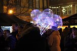 Der Bad Langensalzaer Weihnachtsmarkt ist er&ouml;ffnet (Foto: Eva Maria Wiegand)