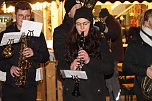 Der Bad Langensalzaer Weihnachtsmarkt ist er&ouml;ffnet (Foto: Eva Maria Wiegand)