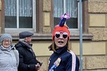 Fr&ouml;hlichbunter Karnevalsumzug in und um Bad Langensalza (Foto: Eva Maria Wiegand/ Olaf Schulze)