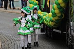 Fr&ouml;hlichbunter Karnevalsumzug in und um Bad Langensalza (Foto: Eva Maria Wiegand/ Olaf Schulze)