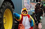 Fr&ouml;hlichbunter Karnevalsumzug in und um Bad Langensalza (Foto: Eva Maria Wiegand/ Olaf Schulze)
