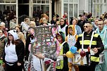 ZUm Karnevalsumzug zog es viele Jecken in die Stadt Bad Langensalza (Foto: Eva Maria Wiegand)