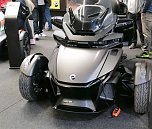 Impressionen von der Motorradmesse Erfurt (Foto: Peter Blei)